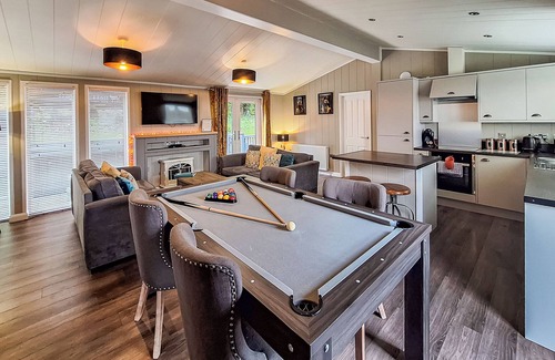 Raywell Chalet De Esquí | Alojamiento de 2 habitaciones en Raywell, Beverley