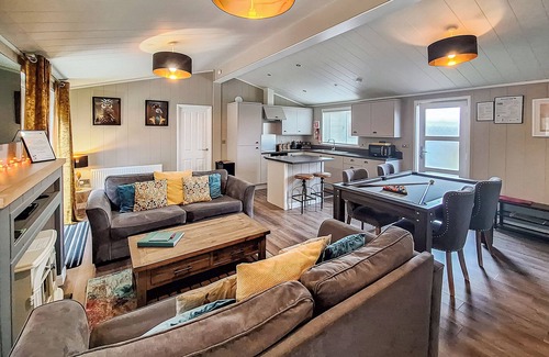 Raywell Chalet De Esquí | Alojamiento de 2 habitaciones en Raywell, Beverley