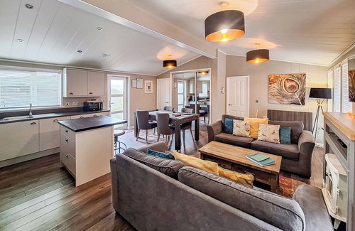 Raywell Chalet De Esquí | Alojamiento de 2 habitaciones en Raywell, Beverley