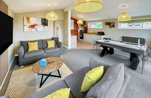 Raywell Chalet De Esquí | Alojamiento de 2 habitaciones en Raywell, Beverley