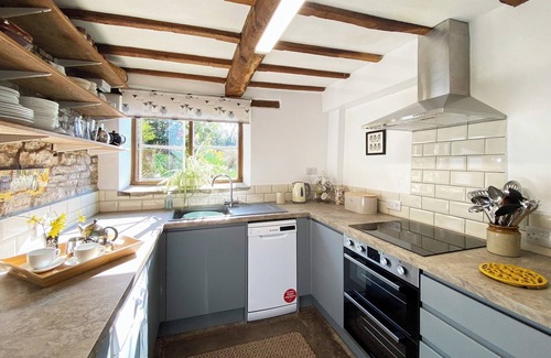 Clee Saint Margaret Cabaña | Alojamiento de 2 habitaciones en Clee St Margaret, near Ludlow