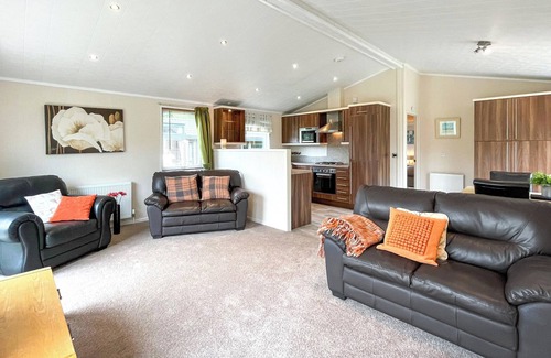 Dalbeattie Cabaña | Alojamiento de 2 habitaciones en Dalbeattie
