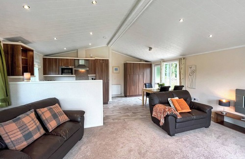 Dalbeattie Cabaña | Alojamiento de 2 habitaciones en Dalbeattie
