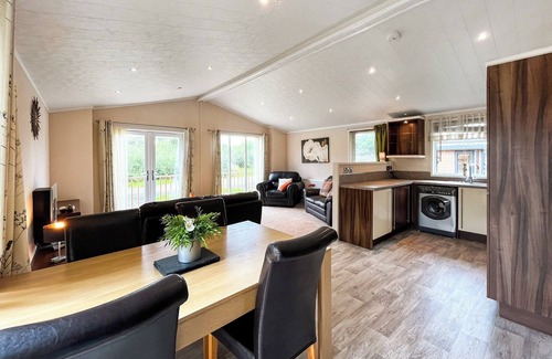 Dalbeattie Cabaña | Alojamiento de 2 habitaciones en Dalbeattie