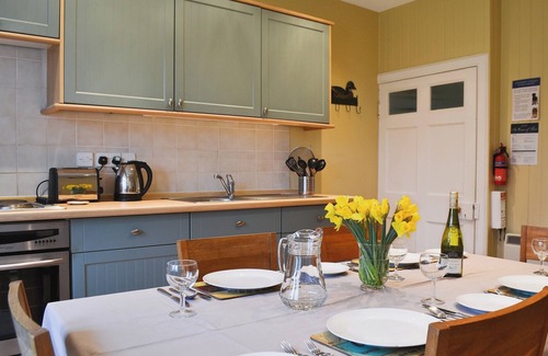 Dunfermline Cabaña | Alojamiento de 2 habitaciones en Oakley, near Dunfermline