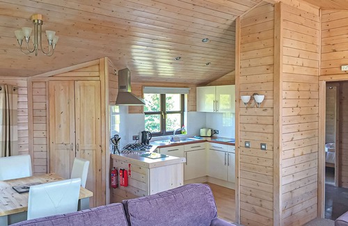 Scawton Chalet De Esquí | Alojamiento de 2 habitaciones en Easingwold
