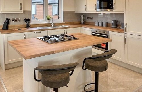 Edingworth Cabina | 2 bedroom accommodation in Edingworth