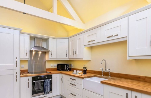 Halesworth Cabaña | Alojamiento de 2 habitaciones en Heveningham, cerca de Halesworth