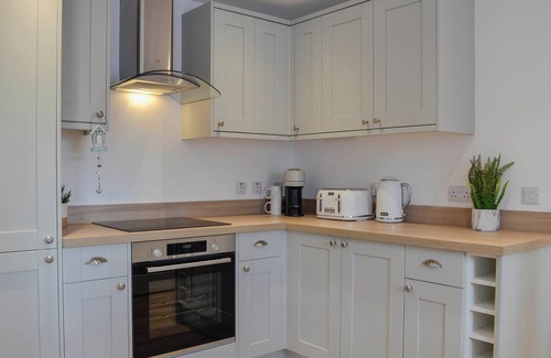 Johnshaven Cabaña | Alojamiento de 2 habitaciones en Johnshaven