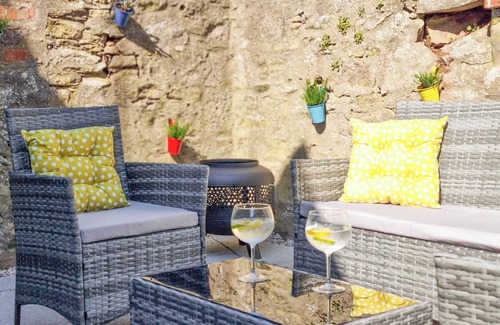 Johnshaven Cabaña | Alojamiento de 2 habitaciones en Johnshaven