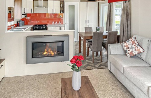 Laurencekirk Chalet De Esquí | Alojamiento de 2 habitaciones en Laurenkirk