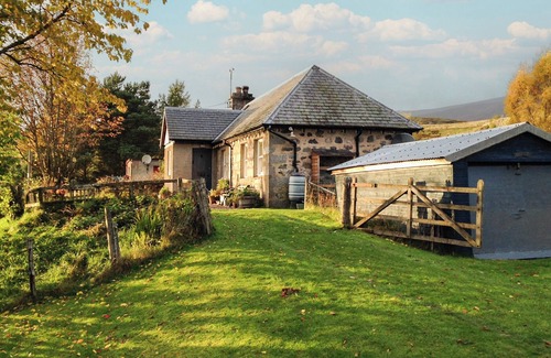Newtonmore Cabaña | Alojamiento de 2 habitaciones en Newtonmore