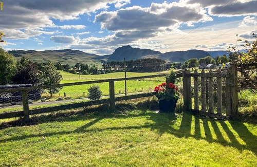 Newtonmore Cabaña | Alojamiento de 2 habitaciones en Newtonmore