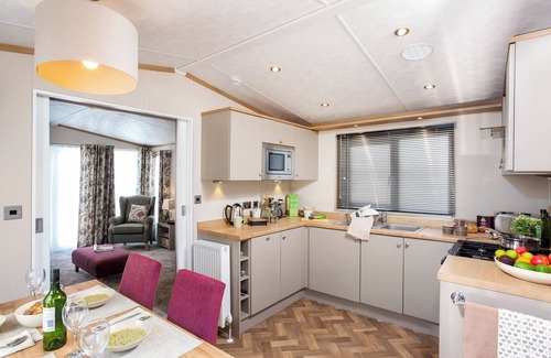 Inverurie Chalet De Esquí | Alojamiento de 2 habitaciones en Nr Kintore