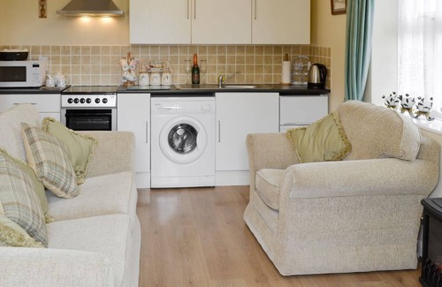 Folkton Cabaña | 2 habitaciones alojamiento en Flixton, cerca de Filey