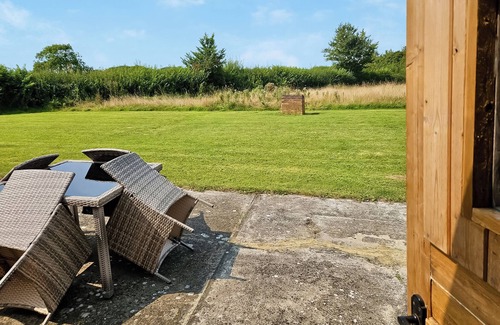 Hartgrove Cabaña | Alojamiento de 2 habitaciones en East Orchard, near Shaftesbury