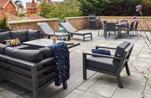 Sheringham Cabaña | Alojamiento de 2 habitaciones en Sheringham