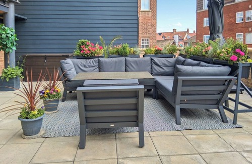 Sheringham Cabaña | Alojamiento de 2 habitaciones en Sheringham
