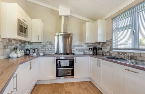 Upper Battlefield Chalet De Esquí | Alojamiento de 2 habitaciones en Shrewsbury
