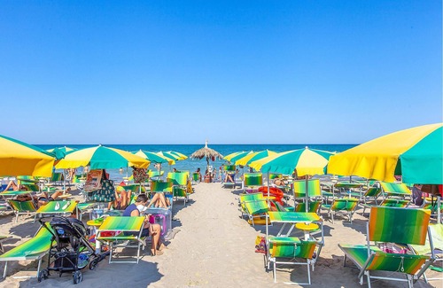 Grottammare Apartamento | Alojamiento de 2 habitaciones en Grottammare