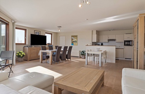 Zeebrugge Apartamento | 2 bedroom accommodation in ZEEBRUGGE