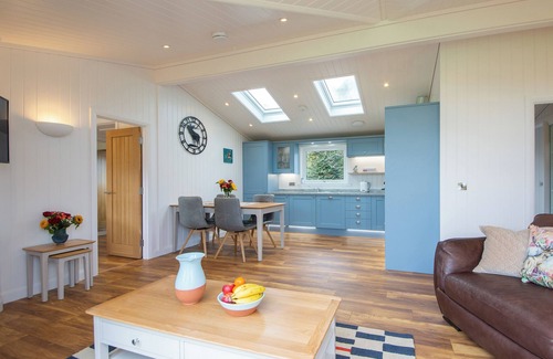 Aberfeldy Cabaña | Alojamiento de 2 habitaciones en Keltyneyburn, near Aberfeldy