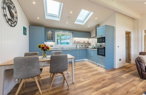 Aberfeldy Cabaña | Alojamiento de 2 habitaciones en Keltyneyburn, near Aberfeldy