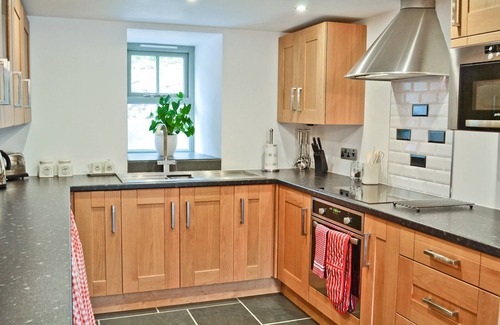 Eglwysbach Cabaña | Alojamiento de 2 habitaciones en Eglwysbach, near Conwy