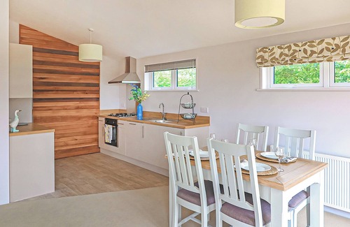 Thorne Chalet De Esquí | Alojamiento de 2 habitaciones en Doncaster, South Yorkshire