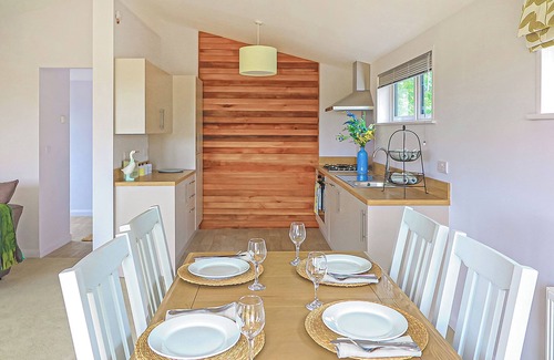 Thorne Chalet De Esquí | Alojamiento de 2 habitaciones en Doncaster, South Yorkshire