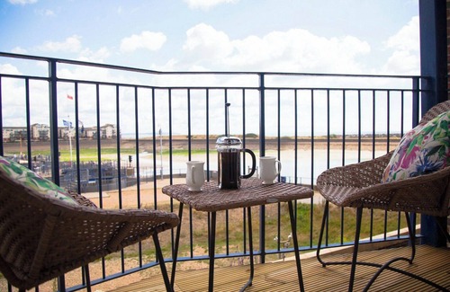 Eastbourne Cabaña | Alojamiento de 2 habitaciones en Sovereign Harbour, near Eastbourne