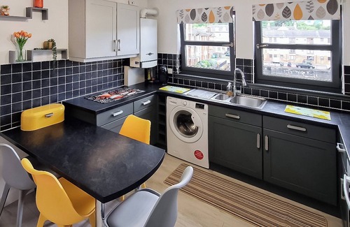 Kirkcaldy Cabaña | Alojamiento de 2 habitaciones en Kirkcaldy