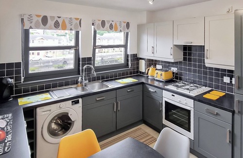 Kirkcaldy Cabaña | Alojamiento de 2 habitaciones en Kirkcaldy