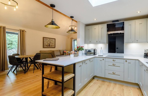 Thornton Dale Cabaña | Alojamiento de 2 habitaciones en Thornton le Dale, near Pickering