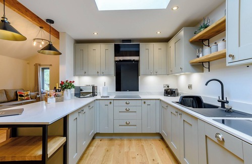 Thornton Dale Cabaña | Alojamiento de 2 habitaciones en Thornton le Dale, near Pickering