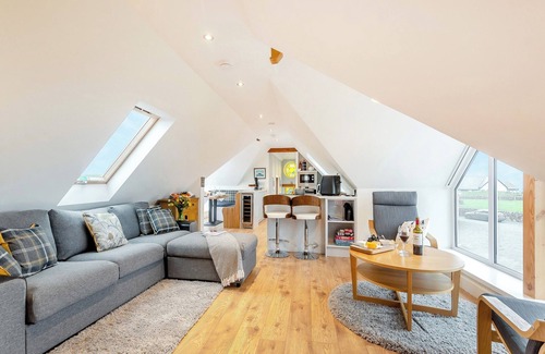 Stranraer Cabaña | Alojamiento de 2 habitaciones en Kirkcolm, near Stranraer