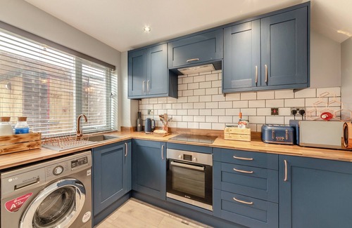 Woodhorn Cabaña | Alojamiento de 2 habitaciones en Warkworth