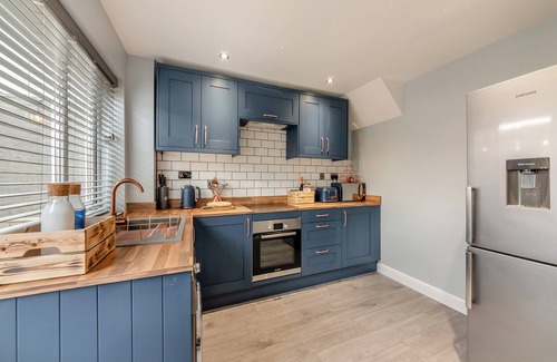 Woodhorn Cabaña | Alojamiento de 2 habitaciones en Warkworth