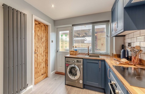 Woodhorn Cabaña | Alojamiento de 2 habitaciones en Warkworth