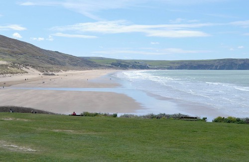 Woolacombe Cabaña | Alojamiento de 2 habitaciones en Woolacombe