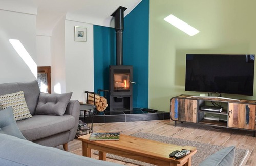 Ballaugh Cabaña | Alojamiento de 2 habitaciones en Rhen Cullen, cerca de Kirk Michael