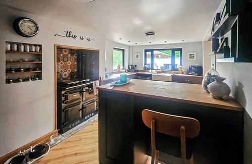 Sutton Maddock Cabaña | Alojamiento de 2 habitaciones en Beckbury