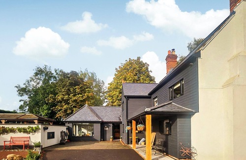 Sutton Maddock Cabaña | Alojamiento de 2 habitaciones en Beckbury
