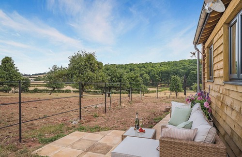 Blaisdon Cabaña | Alojamiento de 2 habitaciones en Mitcheldean , Forest of dean