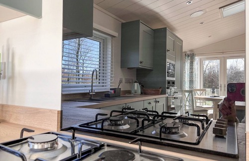 Clitheroe Chalet De Esquí | Alojamiento de 2 habitaciones en Chipping