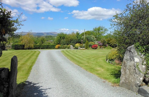 Criccieth Cabaña | Alojamiento de 2 habitaciones en Criccieth