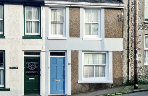 Rhyd-y-clafdy Cabaña | 2 habitaciones alojamiento en Criccieth