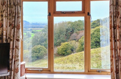 Dolgellau Cabaña | Alojamiento de 2 habitaciones en Arthog, near Dolgellau