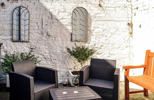 Drummore Cabaña | Alojamiento de 2 habitaciones en Drummore