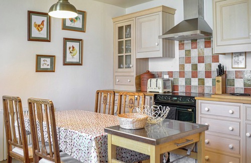 Kirkbean Cabaña | Alojamiento de 2 habitaciones en Dumfries